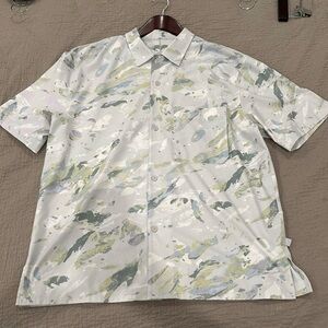 Men's Lululemon Abstract Patterned Shirt